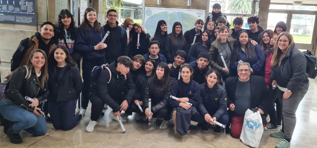 Visita al Instituto Geográfico Nacional