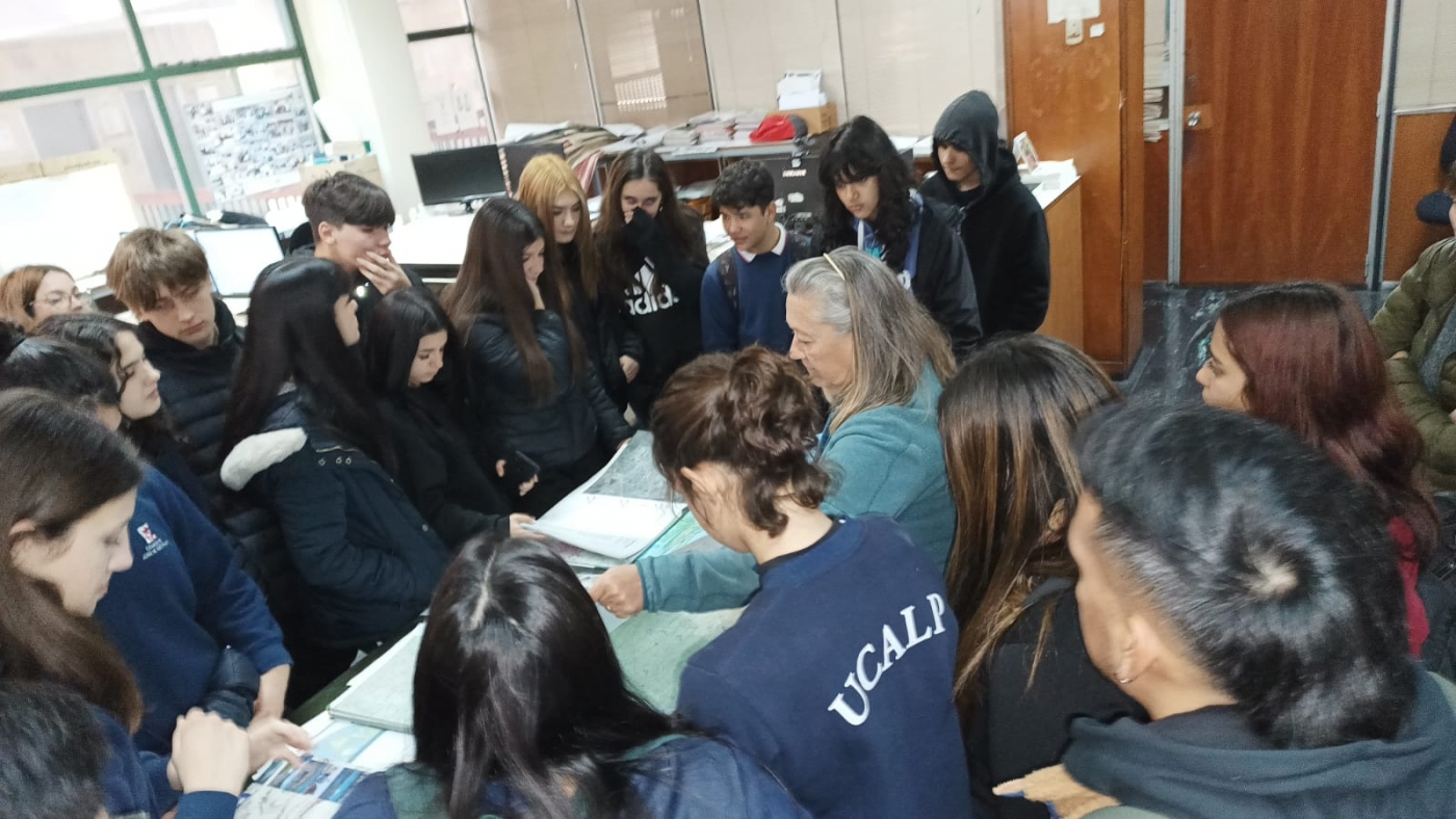 Visita al Instituto Geográfico Nacional