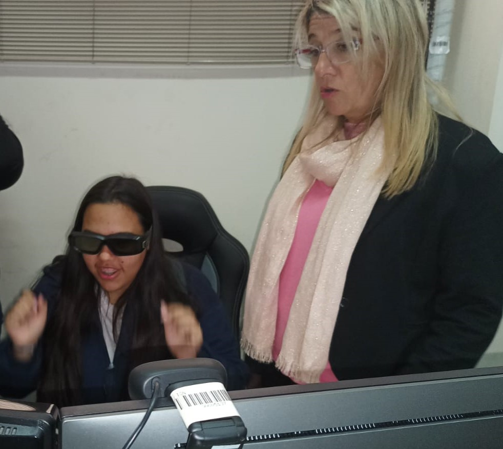 Visita al Instituto Geográfico Nacional