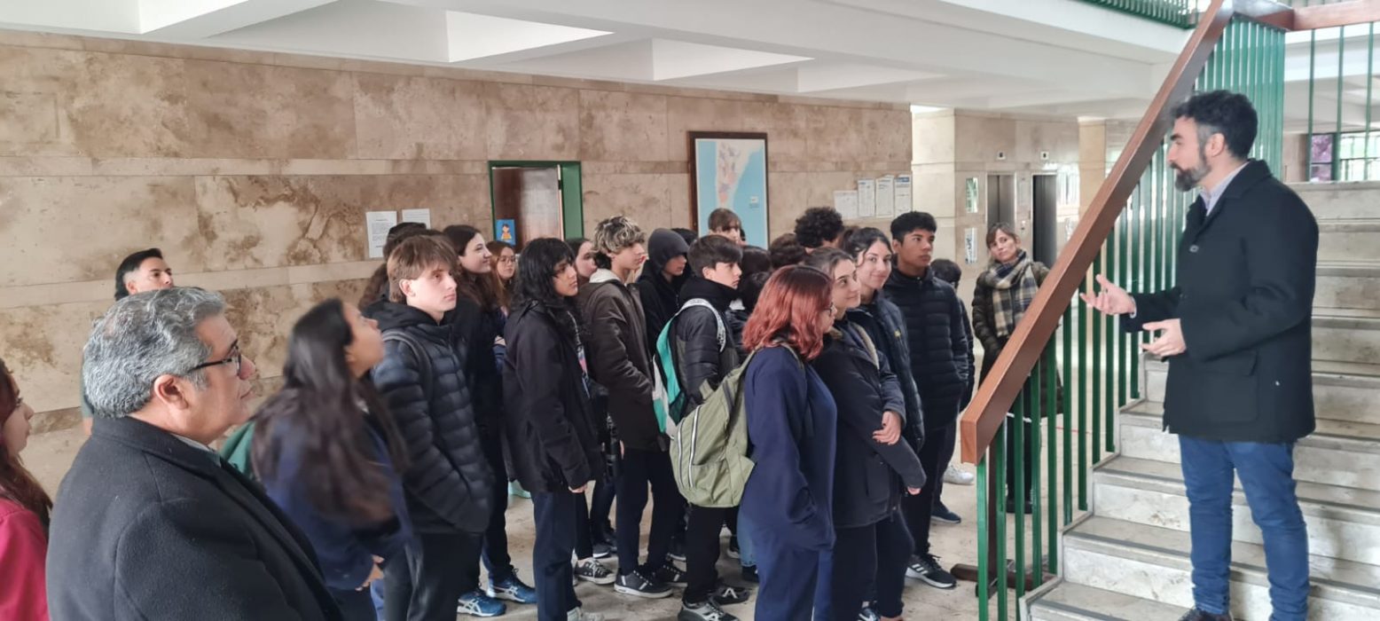 Visita al Instituto Geográfico Nacional