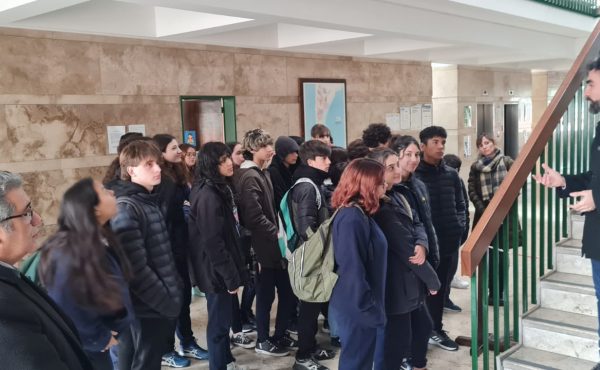 Visita al Instituto Geográfico Nacional