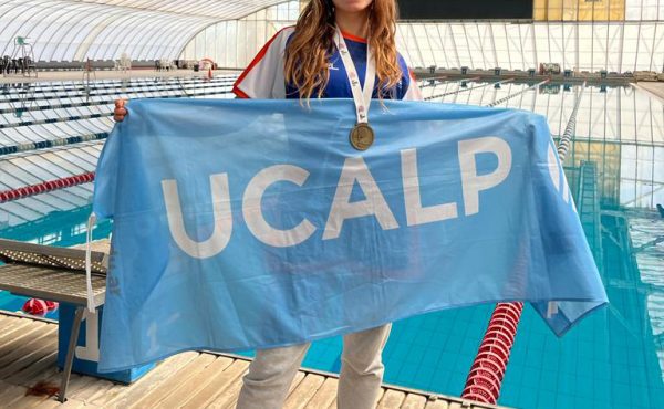 Alumna de la UCALP se destaca en los Juegos Bonaerenses 2023
