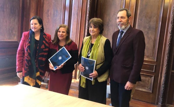 Convenio entre la UCALP y la Academia de Arquitectura y Urbanismo (AcAU)