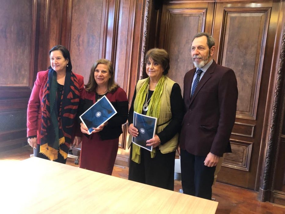 Convenio entre la UCALP y la Academia de Arquitectura y Urbanismo (AcAU)