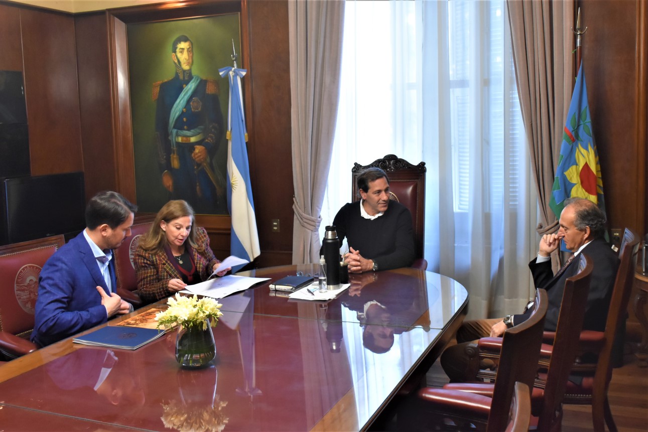 Nuevo convenio sobre prácticas con la Municipalidad de La Plata