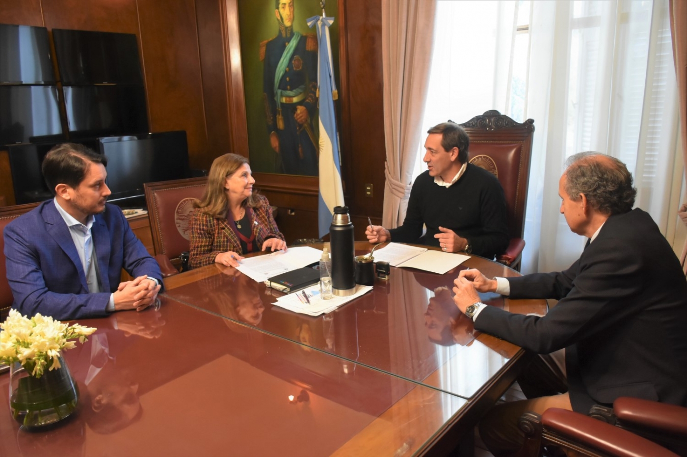 Nuevo convenio sobre prácticas con la Municipalidad de La Plata
