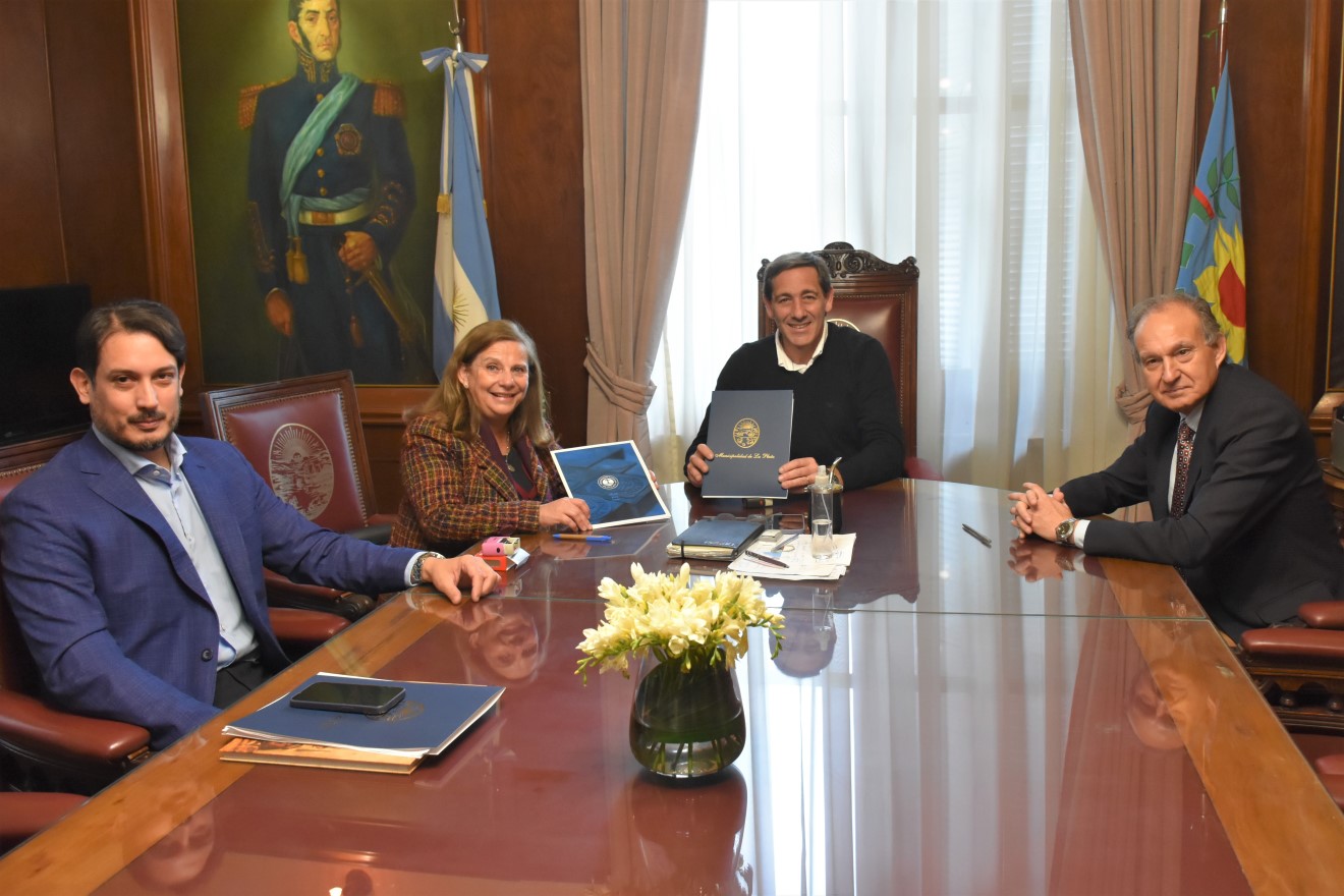 Nuevo convenio sobre prácticas con la Municipalidad de La Plata