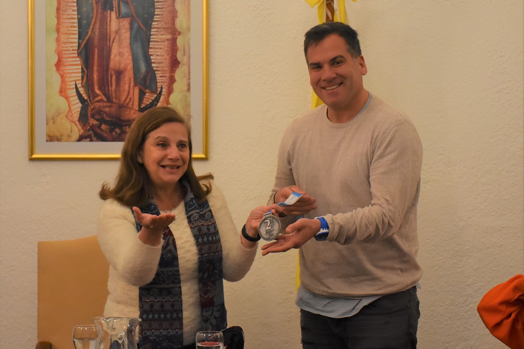 Encuentro de los deportistas que participaron en los JUAR en el Rectorado
