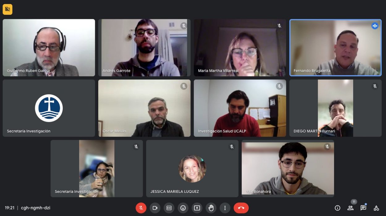 Encuentro entre la URI y la Secretaría de Investigación