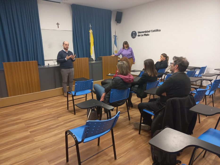 Finalizó el curso “Construcción de la cultura colaborativa para potenciar el trabajo en equipo y en comunidad”