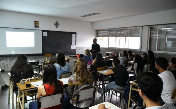 La Comunidad UCALP se sigue capacitando