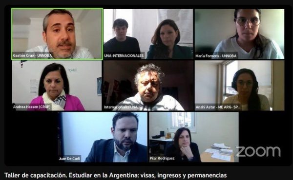 La URI participó en importante taller de capacitación