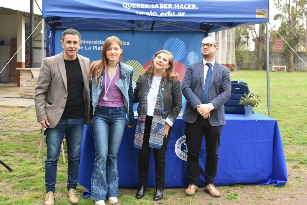 La Universidad celebró el Día del Estudiante y reconoció a los mejores promedios