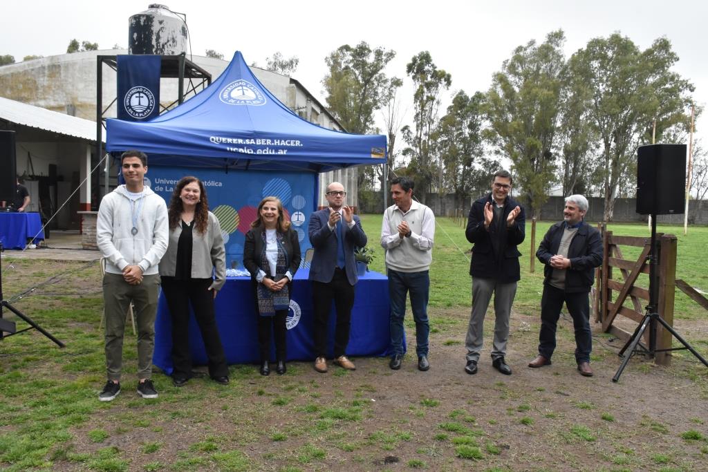 La Universidad celebró el Día del Estudiante y reconoció a los mejores promedios