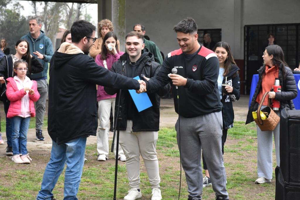 La Universidad celebró el Día del Estudiante y reconoció a los mejores promedios