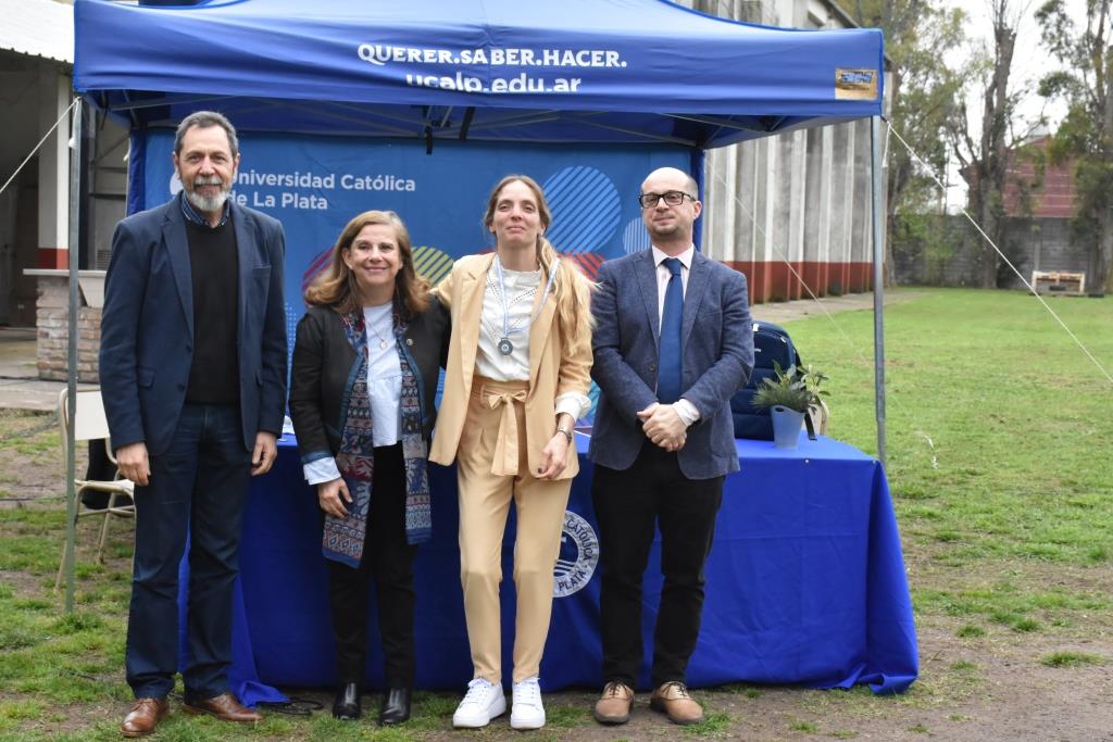 La Universidad celebró el Día del Estudiante y reconoció a los mejores promedios