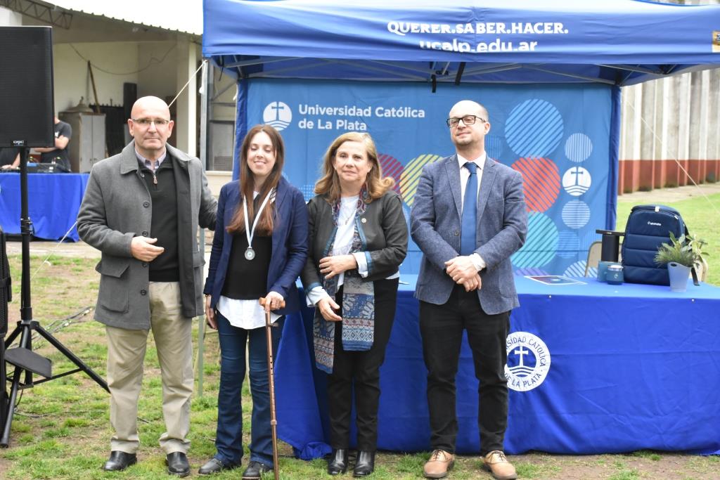 La Universidad celebró el Día del Estudiante y reconoció a los mejores promedios