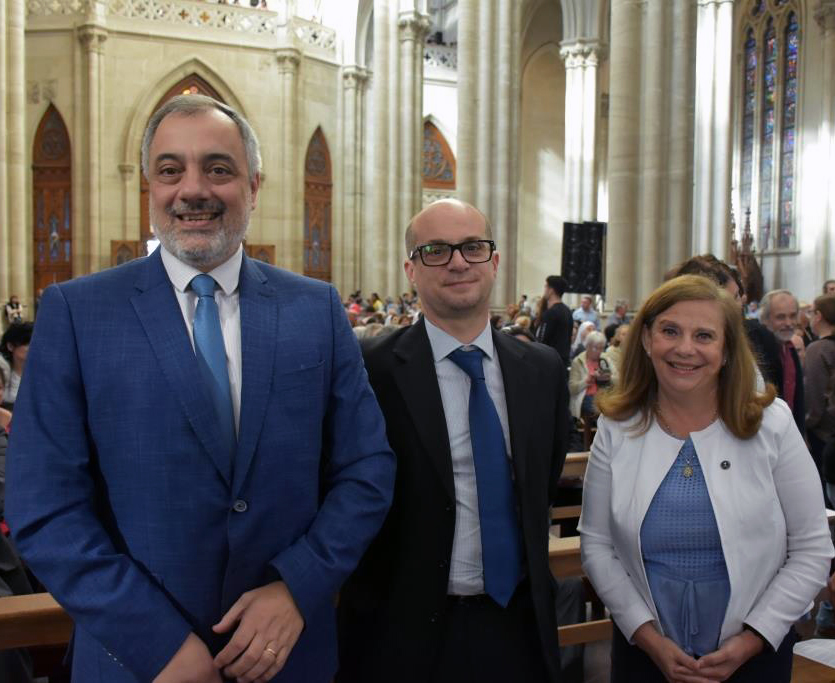 Monseñor Gabriel Mestre inició su ministerio como Arzobispo platense