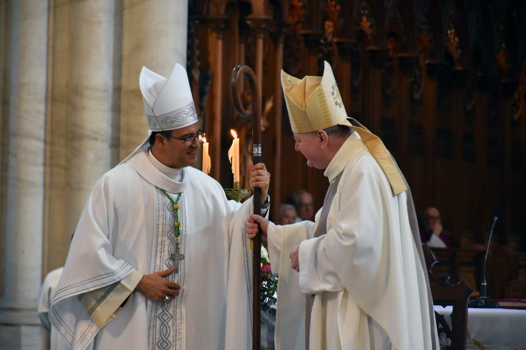 Monseñor Gabriel Mestre inició su ministerio como Arzobispo platense