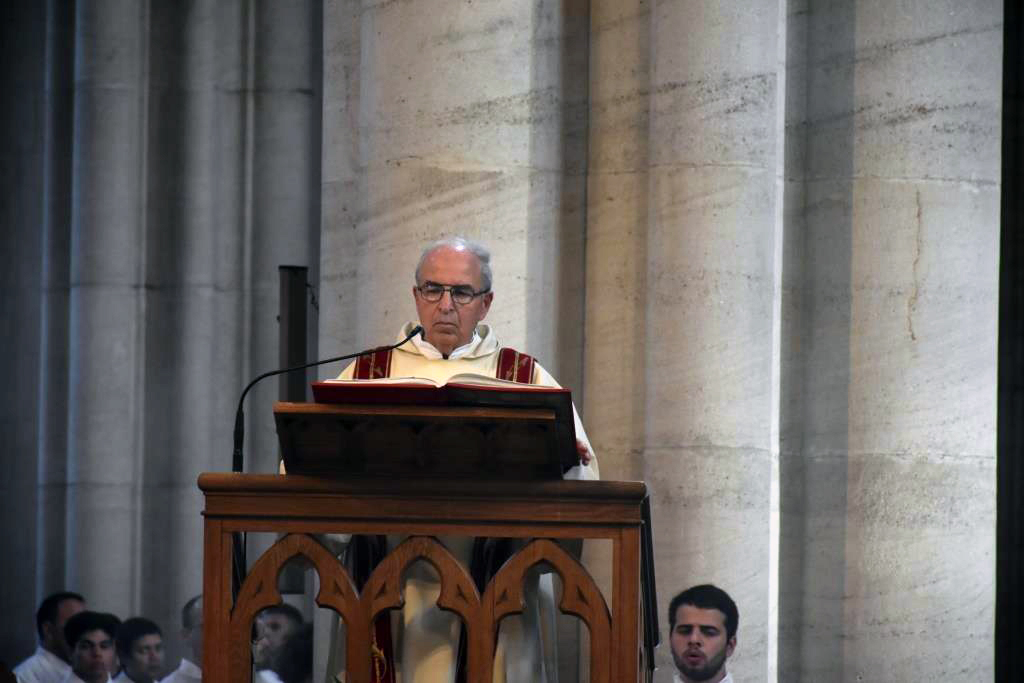 Monseñor Gabriel Mestre inició su ministerio como Arzobispo platense