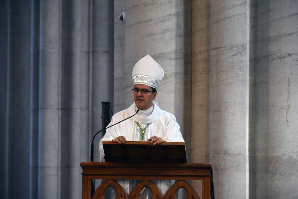 Monseñor Gabriel Mestre inició su ministerio como Arzobispo platense
