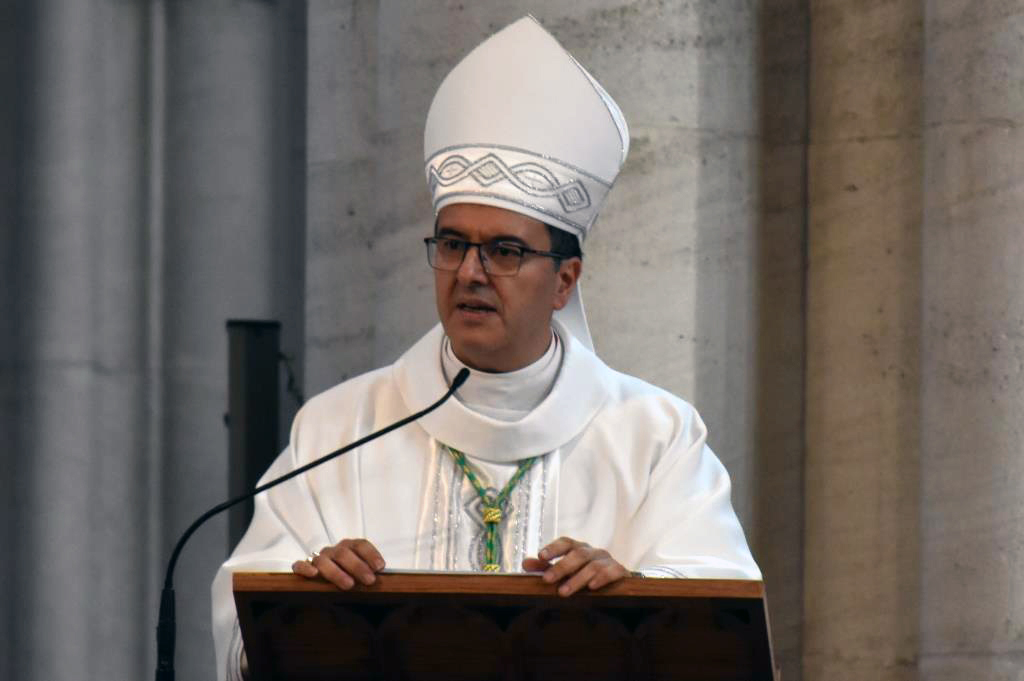 Monseñor Gabriel Mestre inició su ministerio como Arzobispo platense