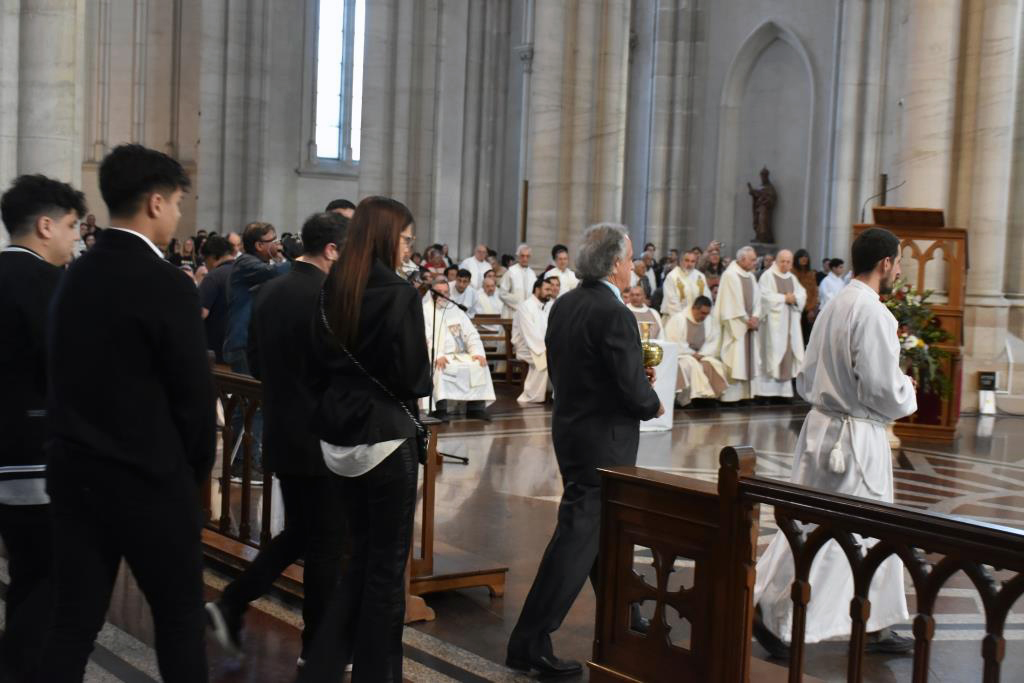 Monseñor Gabriel Mestre inició su ministerio como Arzobispo platense