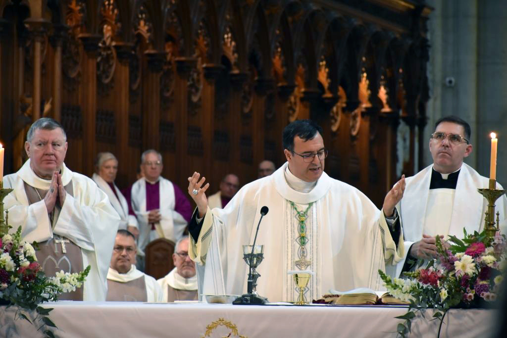 Monseñor Gabriel Mestre inició su ministerio como Arzobispo platense