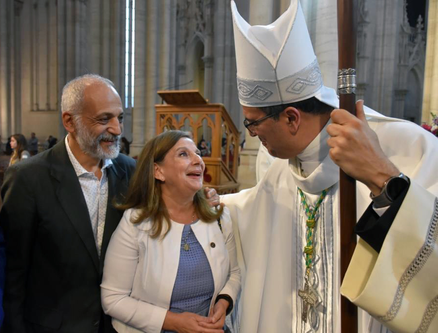 Monseñor Gabriel Mestre inició su ministerio como Arzobispo platense