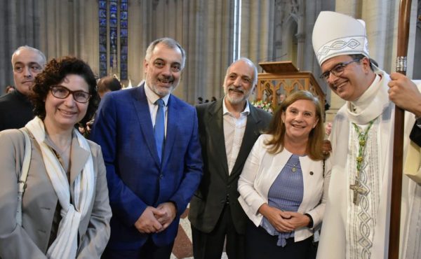 Ratificación de Mons. Gabriel Mestre de las autoridades de la UCALP