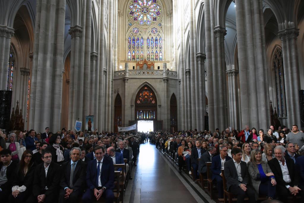 Monseñor Gabriel Mestre inició su ministerio como Arzobispo platense