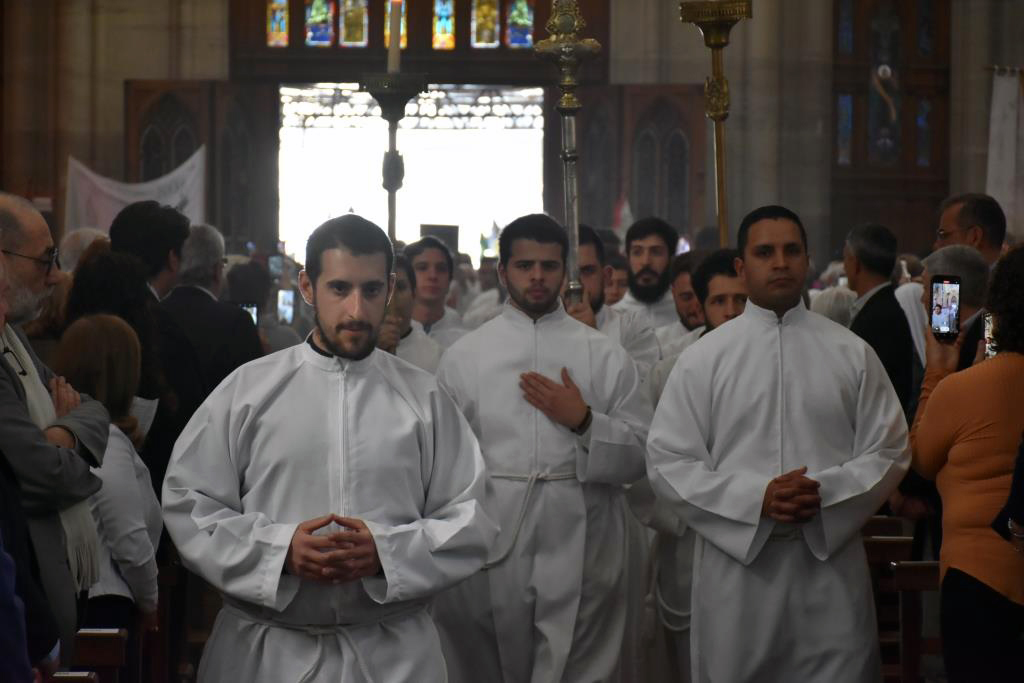 Monseñor Gabriel Mestre inició su ministerio como Arzobispo platense