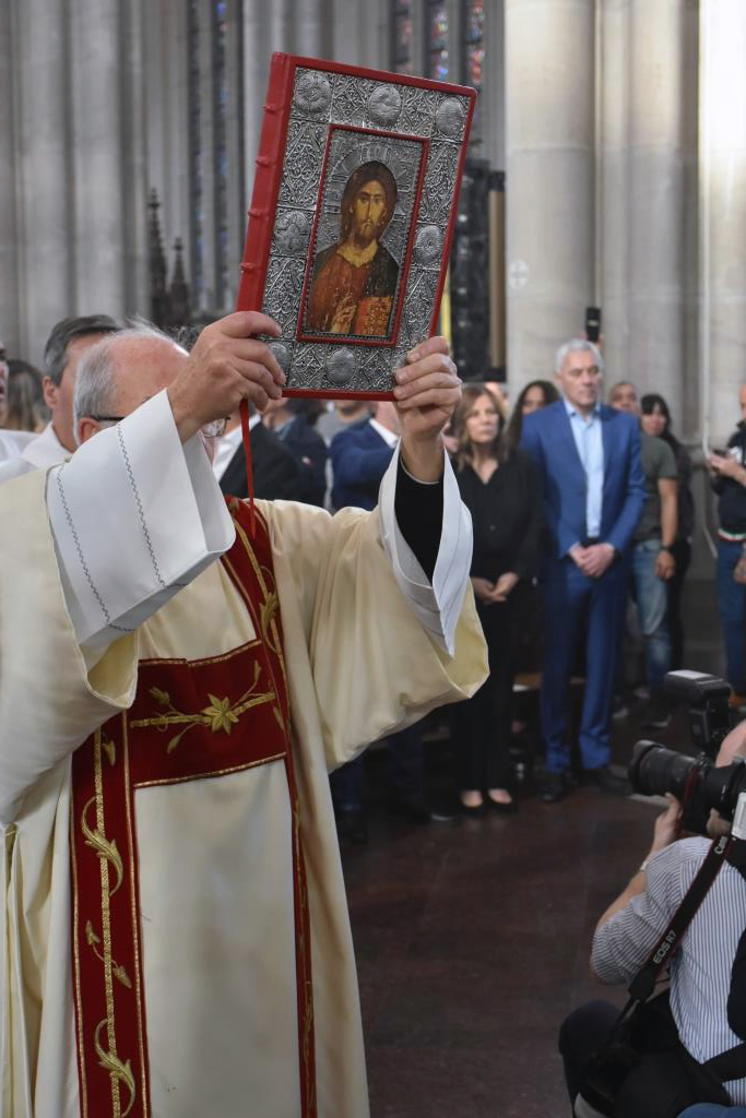 Monseñor Gabriel Mestre inició su ministerio como Arzobispo platense