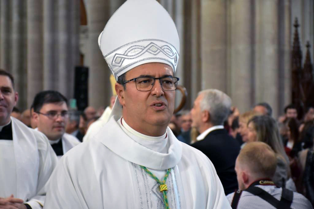 Monseñor Gabriel Mestre inició su ministerio como Arzobispo platense