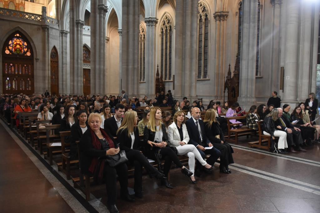 Nuevo acto de colación de la Facultad de Ciencias de la Salud