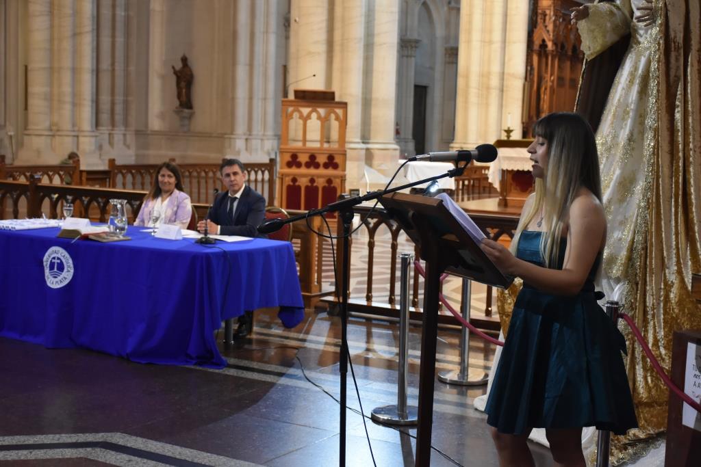 Nuevo acto de colación de la Facultad de Ciencias de la Salud