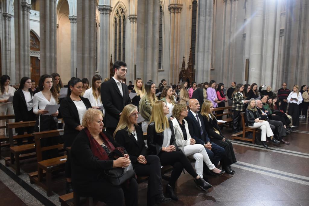 Nuevo acto de colación de la Facultad de Ciencias de la Salud