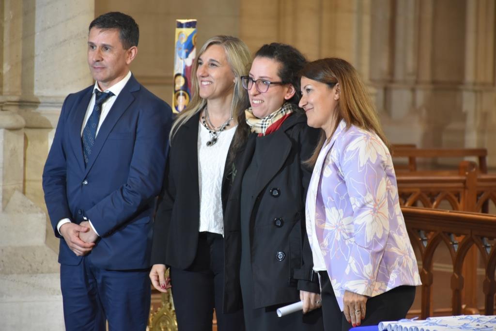 Nuevo acto de colación de la Facultad de Ciencias de la Salud