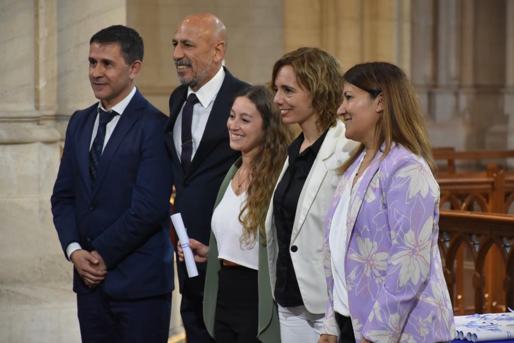 Nuevo acto de colación de la Facultad de Ciencias de la Salud