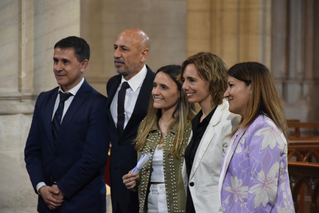 Nuevo acto de colación de la Facultad de Ciencias de la Salud