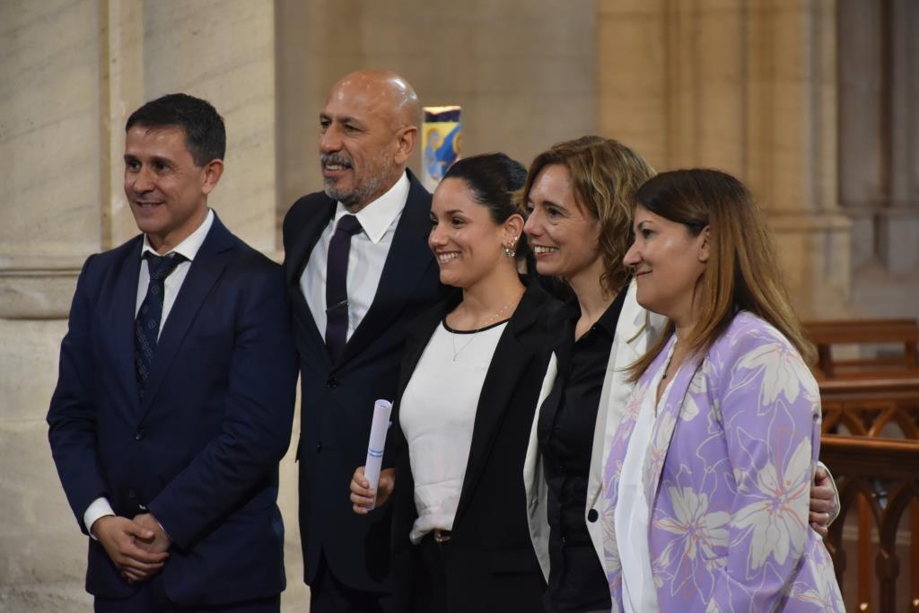 Nuevo acto de colación de la Facultad de Ciencias de la Salud