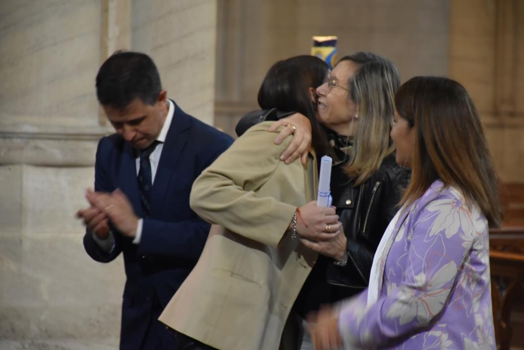 Nuevo acto de colación de la Facultad de Ciencias de la Salud