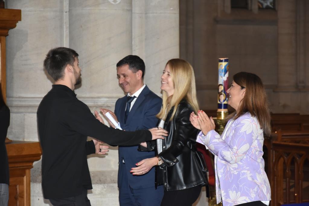 Nuevo acto de colación de la Facultad de Ciencias de la Salud