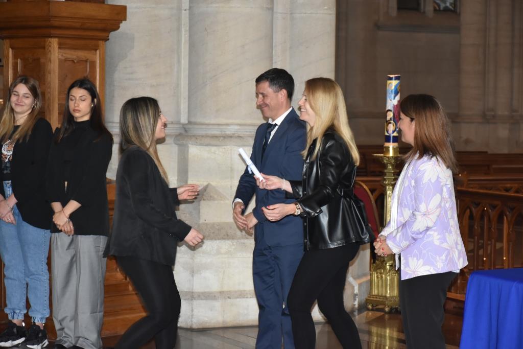 Nuevo acto de colación de la Facultad de Ciencias de la Salud