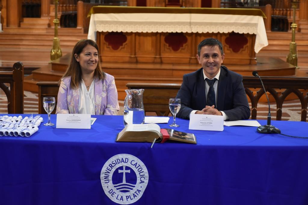 Nuevo acto de colación de la Facultad de Ciencias de la Salud (3)