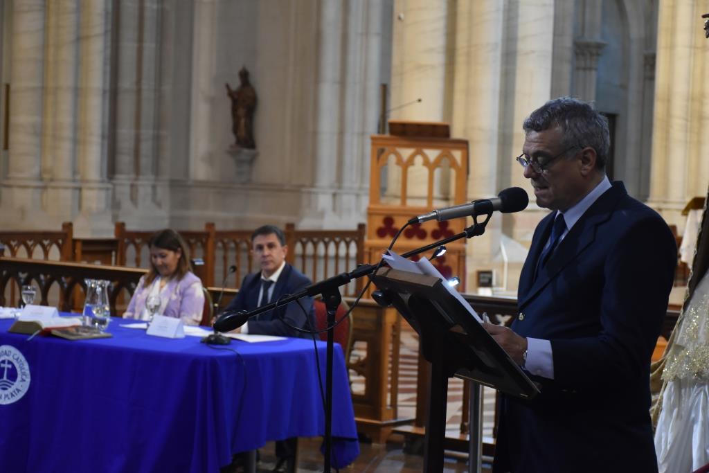 Nuevo acto de colación de la Facultad de Ciencias de la Salud