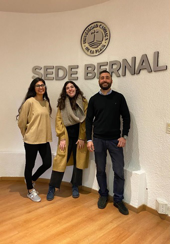 La Subsede Bernal cuenta con nuevos graduados de la Carrera Docente