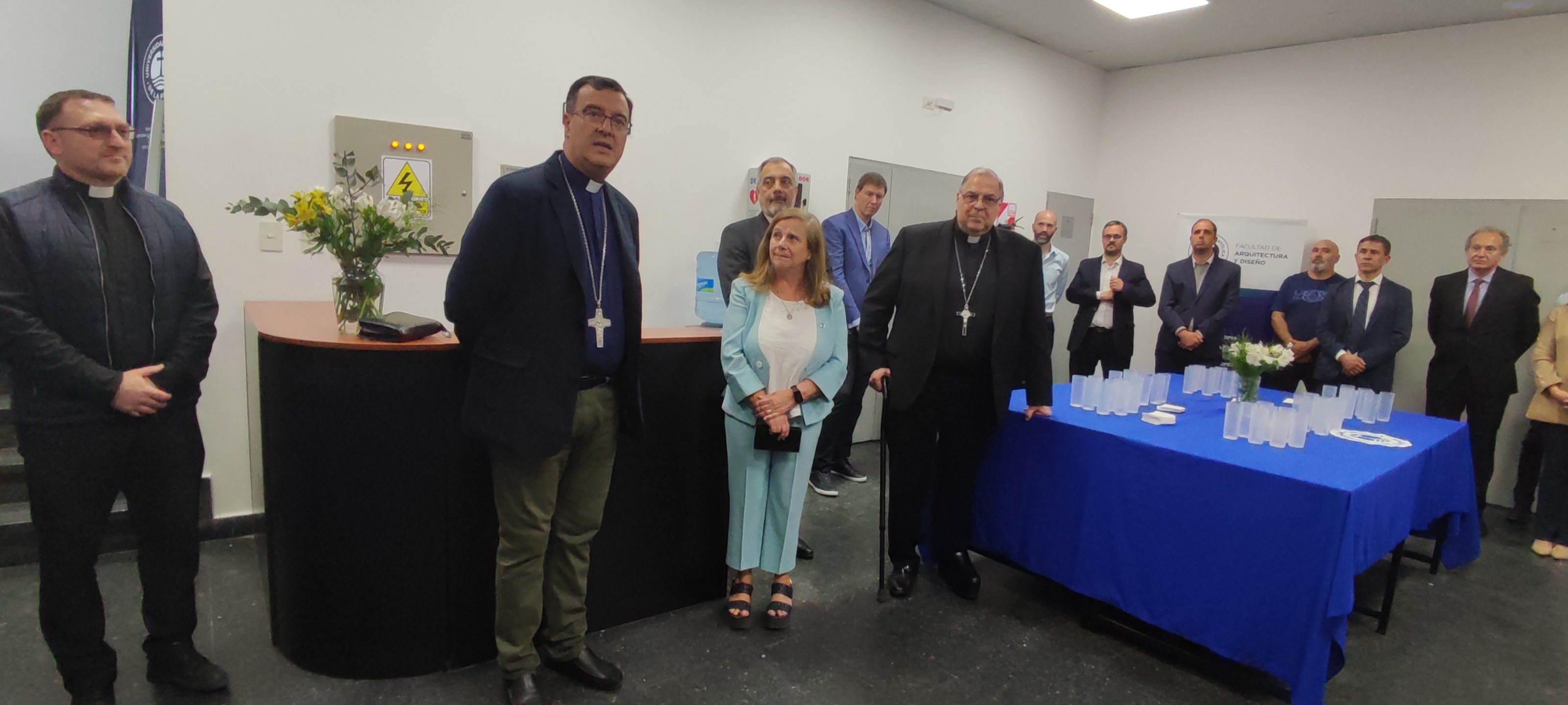 Se inauguró una nueva Sede UCALP