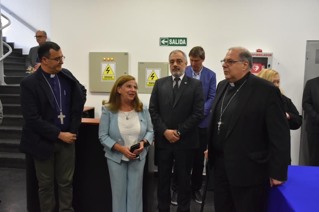 Se inauguró una nueva Sede UCALP