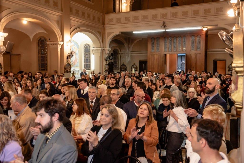 Acto de Colación y reconocimiento a docentes en la Subsede Bernal